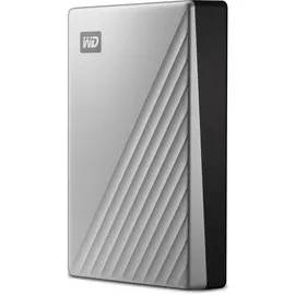 Western Digital My Passport Ultra for Mac 4 TB USB 3.1 silber