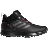 Adidas S2g Mid Golfschuhe, Schwarz/Rosa, 37 1/3 EU