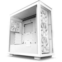 NZXT H7 Elite 2023 White weiß, Glasfenster