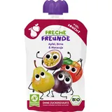 erdbär Freche Freunde Bio Quetschmus Apfel, Birne & Passionsfrucht 100 g