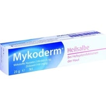 Engelhard Mykoderm Heilsalbe Nystatin u.Zinkoxid 25 g