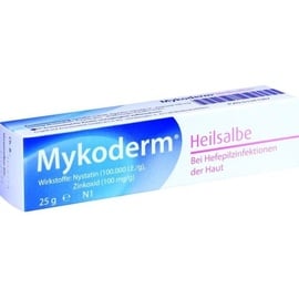 Engelhard Mykoderm Heilsalbe Nystatin u.Zinkoxid 25 g