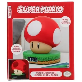Paladone Super Mario Mushroom Wecker