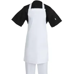 Whites Chefs Clothing Gastronoble Whites Latzschürze weiß