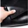 ANRO Gummimatte Schutzmatte Meterware Bodenmatte SBR Bodenbelag Glatt Schwarz 3mm stark 100 cm Breite 170 cm Länge