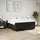 vidaXL Boxspringbett 180 x 200 cm Schwarz
