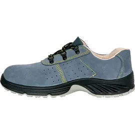 Urgent Arbeitsschuhe Sicherheitsschuhe Halbschuh Schutzschuhe Stahlkappe S1 NEU (205S1) Gr. 45 - Grau - 45