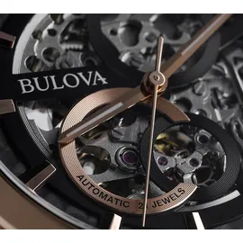BULOVA Sutton Automatik Braun 97A169