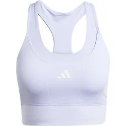 adidas Run Pocket Medium Support Sport-BH Damen JI5991 - violet tone XS A-B