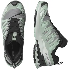 Salomon XA Pro 3D V9 GTX Damen Quiet Shade/Lily Pad/Blue Haze 40 2/3