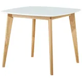 Esstisch   ¦ holzfarben ¦ Maße (cm): B: 90 H: 75