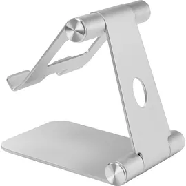 InLine Aluminium Tablet Halter universell bis 13" Grau