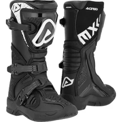 Acerbis X-Team, Stiefel Kinder - Schwarz/Weiß - 36 EU