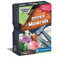 Clementoni: Mini-Geologie-Set - Mineralien
