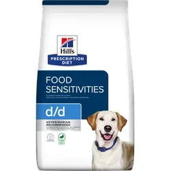 HILL'S Prescription Diet d/d Hundefutter mit Ente und Reis 12 kg