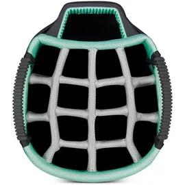 Big MAX Dri Lite Sport 3 Cartbag - forest green/black/lime