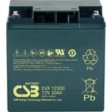 CSB Battery EVX 12300 EVX12300 Bleiakku 12 V 30 Ah Blei-Vlies (AGM) (B x H x T) 166 x 175 x 125 mm