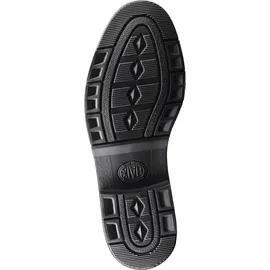 Haix Office Leder 100004 Schwarz 39