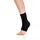Antar Sprunggelenkbandage Schwarz L