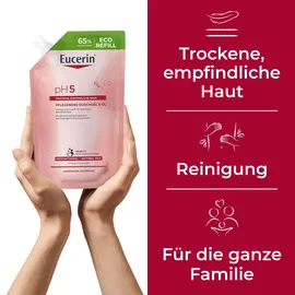 Eucerin pH5 Duschgel & Öl Empfindliche Haut Refill 400 ml