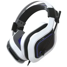 Gioteck HC-9 Wired Headset Kabelgebunden Blau Weiss