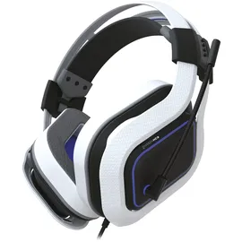 Gioteck HC-9 Wired Headset Kabelgebunden Blau Weiss