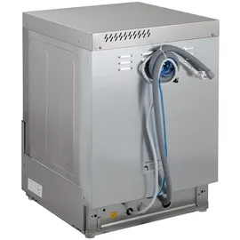 GastroHero Geschirrspülmaschine PROFI Digital 50 SL 50x50 cm Korbmaß, mit Reiniger- & Klarspüldosierer, mit Ablaufpumpe, Made in Europe, 230 Volt