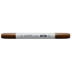 COPIC® Ciao E37 Layoutmarker braun, 1 St.