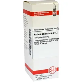 DHU-Arzneimittel KALIUM CHLORAT D12