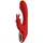 Dream Toys Red Revolution Artemis Vibrator mit Klitoris-Stimulator red 20,5 cm
