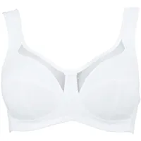 Anita Entlastungs-BH Damen, Gr. 105, Cup F, weiß, 85% Polyamid, 15% Elasthan, BHs Entlastungs-BH
