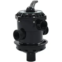 VidaXL Mehrwegeventil für Sandfilter ABS 1,5 " 6-Wege