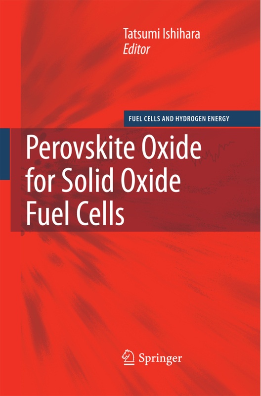 Perovskite Oxide For Solid Oxide Fuel Cells  Kartoniert (TB)