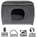 Canadian Cat Company Hundehöhle Nelson grau