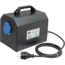 Trafo-Technik-Hoppecke Trenntrafo, tragbar ETR 1000VA 230/230V