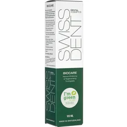 Swissdent Biocare Wellness For Teeth&Gums Zahncrem 100 ML