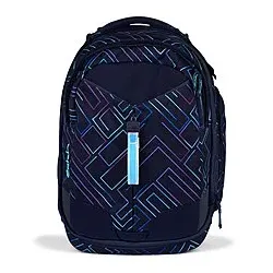 Satch Match Purple Laser Schulrucksack