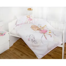 Baby Best Babybettwäsche Little Fairy, mit niedlichem Feen-Motiv 97422822-0 rosa B/L: 100 cm x 135 cm (1 St.),