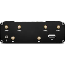 Selfsat MWR 5540 5G Cat 12 WLAN Router bis 2,6 Gbps inkl. Shark 5G Antenne weiß
