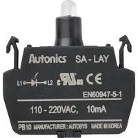 TRU Components SA-LAY LED-Element Gelb 110 V, 240V 1St.