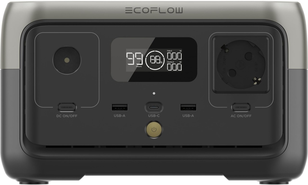 EcoFlow RIVER 2 Lithium Power Station 256Wh