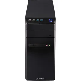 CAPTIVA Business-PC R10-0450 16 GB RAM 500 GB SSD 4 TB HDD AMD Ryzen 7 5700G 3,8 GHz
