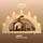 Weigla LED Schwibbogen Christi Geburt 52 x 33 x 6 cm