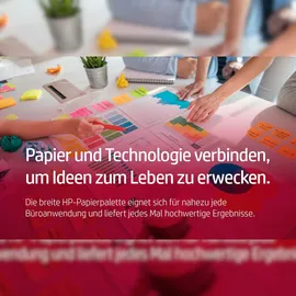 HP ColorChoice A4 120 g/m2 250 Blatt matt weiß