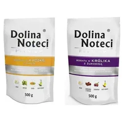 DOLINA NOTECI Premium SAMPLE PACK Reich an Ente + Kaninchen 500 g x 10 St