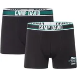 Camp David 2er Pack CAMP DAVID Boxershorts Herren 6710 - race black L