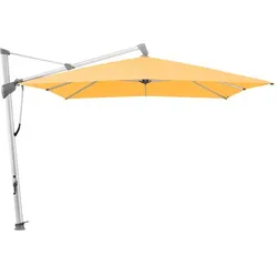 Glatz Ampelschirm Sombrano S+ 300 x cm Polyester Hellgelb