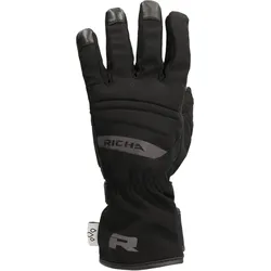 Richa Summerrain 2 wasserdichte Damen Motorrad Handschuhe, schwarz, Größe XS