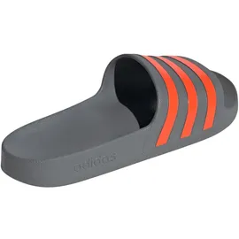 adidas Adilette Aqua Grey Three / Impact Orange / Grey Three 47