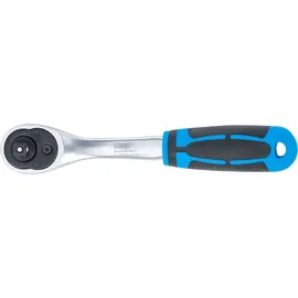 BGS Umschaltknarre feinverzahnt Abtrieb Außenvierkant 6,3 mm (1/4)